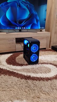 Herný výkonný PC – RTX 3070/ Ryzen 5/ 32GB RAM/NVMe/ARGB - 4