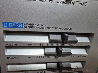 Philips D8438 Boombox - 4