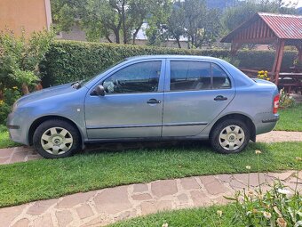 Škoda Fabia sedan 1.2HTP - 4