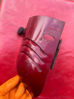 Jawa 555/550 parez dvierka prsičok + šrob - 4