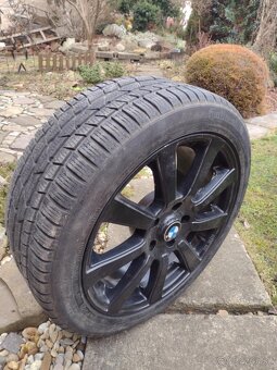 Predám BMW disky 5x120 r18 zimné - 4