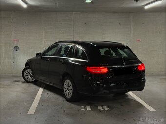 Mercedes C trieda T 200 d - 4