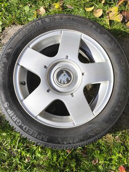 Zimná sada Škoda 185/60 R 15 - 4