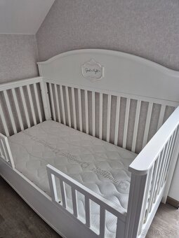 Bellamy Good night detská postieľka 70x140cm - 4