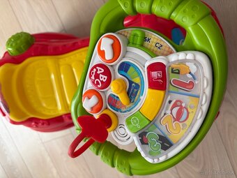 Interaktívne odrážadlo 2v1 - 4