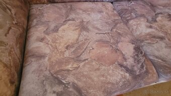 Rozťahovacia sedačka + 2 kreslá typu ušiak - 4