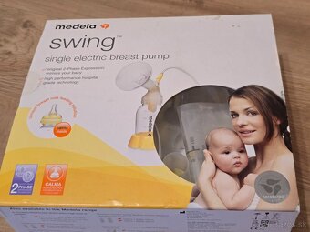 Odsávačka mlieka elektrická 2 fazova - 4