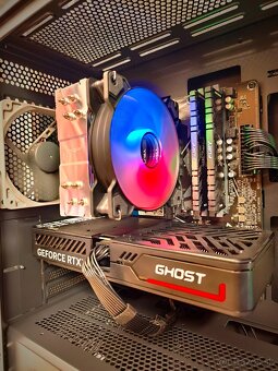 R7 5700x/RTX 5060 Ti/32 GB RAM/NVMe SSD+HDD 1,5TB/Záruky - 4