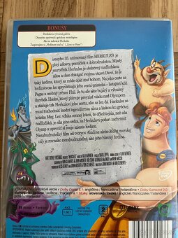 • Na predaj DVD animovaný film Herkules • - 4