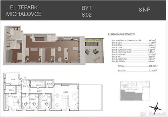 Predaj 4 izbového bytu ELITE PARK - 4