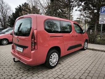 Predám Opel combo XL 7 miestne - 4