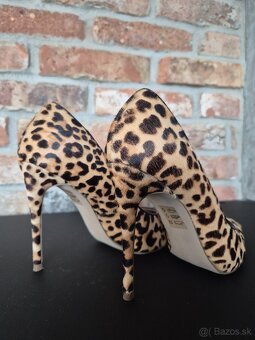 Leopardie lodičky Steve Madden 39 - 4
