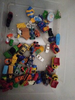 Kinder hračky a iné - 4