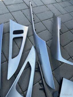 Audi A6 c7 Dekorove lišty - 4