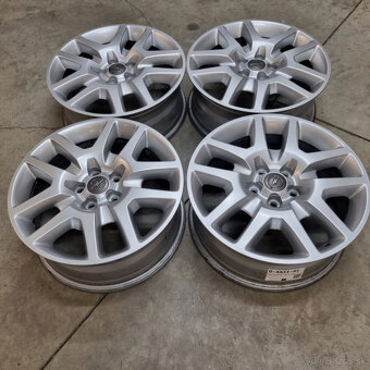 Hliníkové disky 5x115 R18 7J ET45 - 4