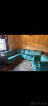 Kožená sedacia súprava - 4