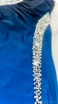 Plesové ombré šaty - 4