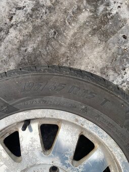 Predám kolesá r15 - 4