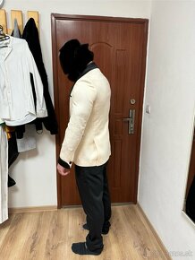 Svadobný oblek vel. 54 - 4