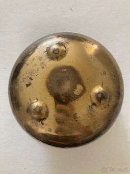 Medený/bronzovy kotlík - 4