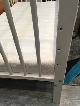 Detská postielka 120x60 + matrac - 4