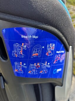 Sparco autosedacka - 4