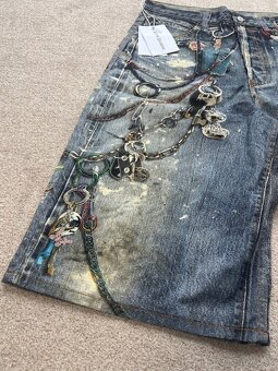 Acne Studios Denim Shorts – Distressed / Designer – 170€ - 4