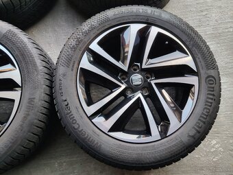 Elektróny originál Seat Tarraco R18 5x112 - 4