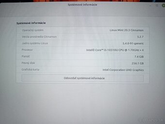 Dell Latitude 5410 , Intel core i5 , 8gb ram , ssd , LINUX - 4