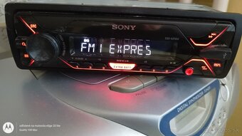 Predám autorádio Sony DSX-A210UI - 4