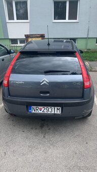 Predám Citroen c4 (2008) - 4