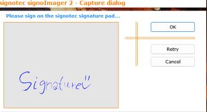 Signotec Omega Signature Pad - 4