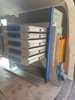 Regalovy system do uzitkoveho vozidla bott vario - 4