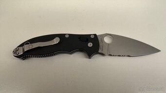 Spyderco Manix 2 G-10 Black C101GPS2 - 4