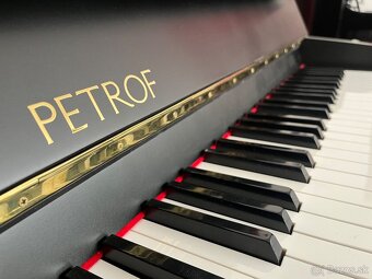 Piáno ,pianino Petrof model 115 II - 4
