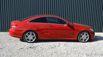 Mercedes E trieda Coupé 1.8 benzín 250CGI automat, koža - 4