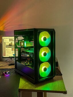 RTX 3070, Ryzen 7 5800X, 32GB RAM, SSD, 750W GOLD - 4