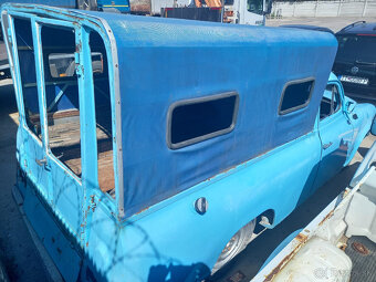 Skoda 1202 pickup rv 1967 s nadstavbou special bez TP - 4