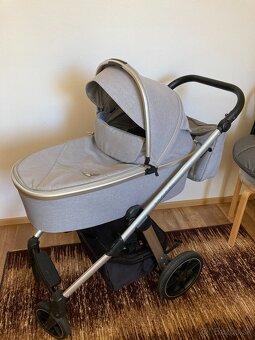 Predám kočík Baby Design, 3 kombinácia. - 4