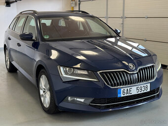 Škoda Superb, Combi 2,0 TDI 140kW DSGrv.5/2017 Koupeno v čr. - 4