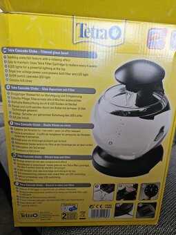 Akvárium s filtráciou a osvetlením - 4