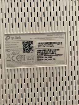 Predám ako nový router značky TP-Link TL-WA1201 - 4
