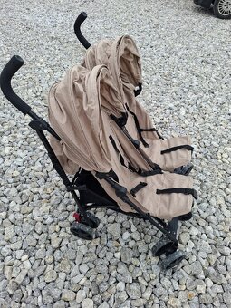 Kočík pre dvojičky - 4