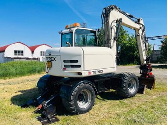 Kolesové rypadlo Terex HML 42S - 4