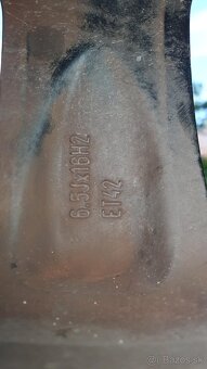 Disky 5x100 letné pneumatiky 205/55 r16 - 4