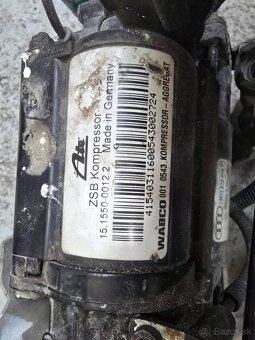 Vzduchový kompressor WABCO Audi A8 D3 4E0616005F - 4