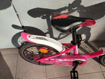 Predám bicykel 16" CTM Marry. Stav ako nový - 4