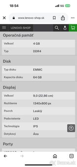Lenovo TAB M9 LTE šedý - 4