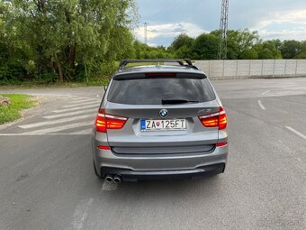 BMW X3 F25 3.0D 4x4 - 4