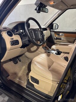 Land rover Discovery 4 full výbava top stav - 4